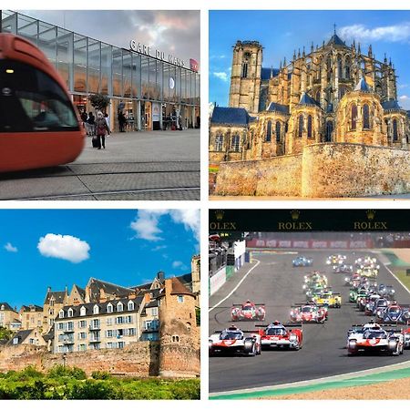 L'Appart K-Shmire- Cosy Et Spacieux, 4 Pers Le Mans Luaran gambar