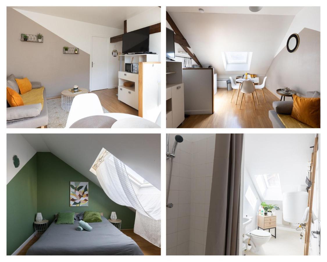 L'Appart K-Shmire- Cosy Et Spacieux, 4 Pers Le Mans Luaran gambar