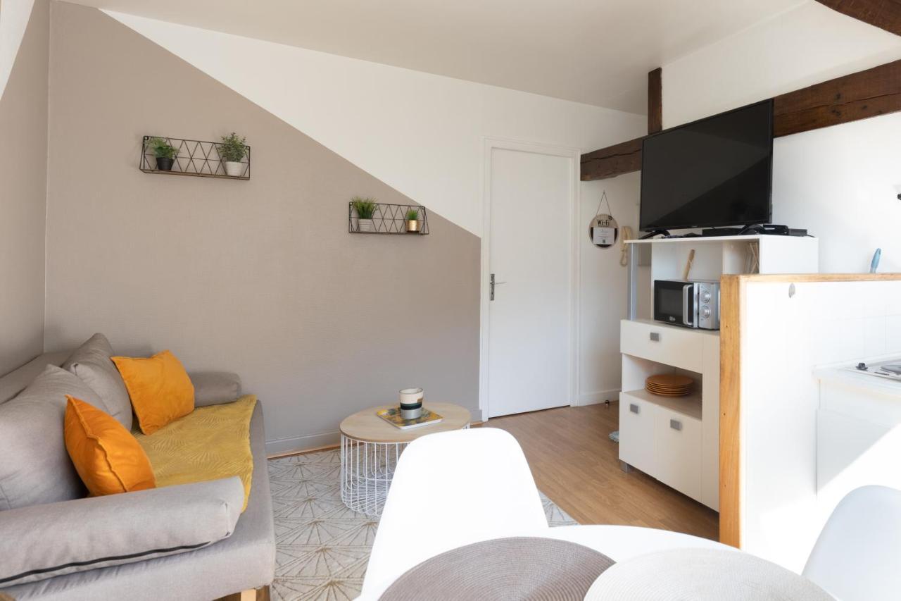 L'Appart K-Shmire- Cosy Et Spacieux, 4 Pers Le Mans Luaran gambar