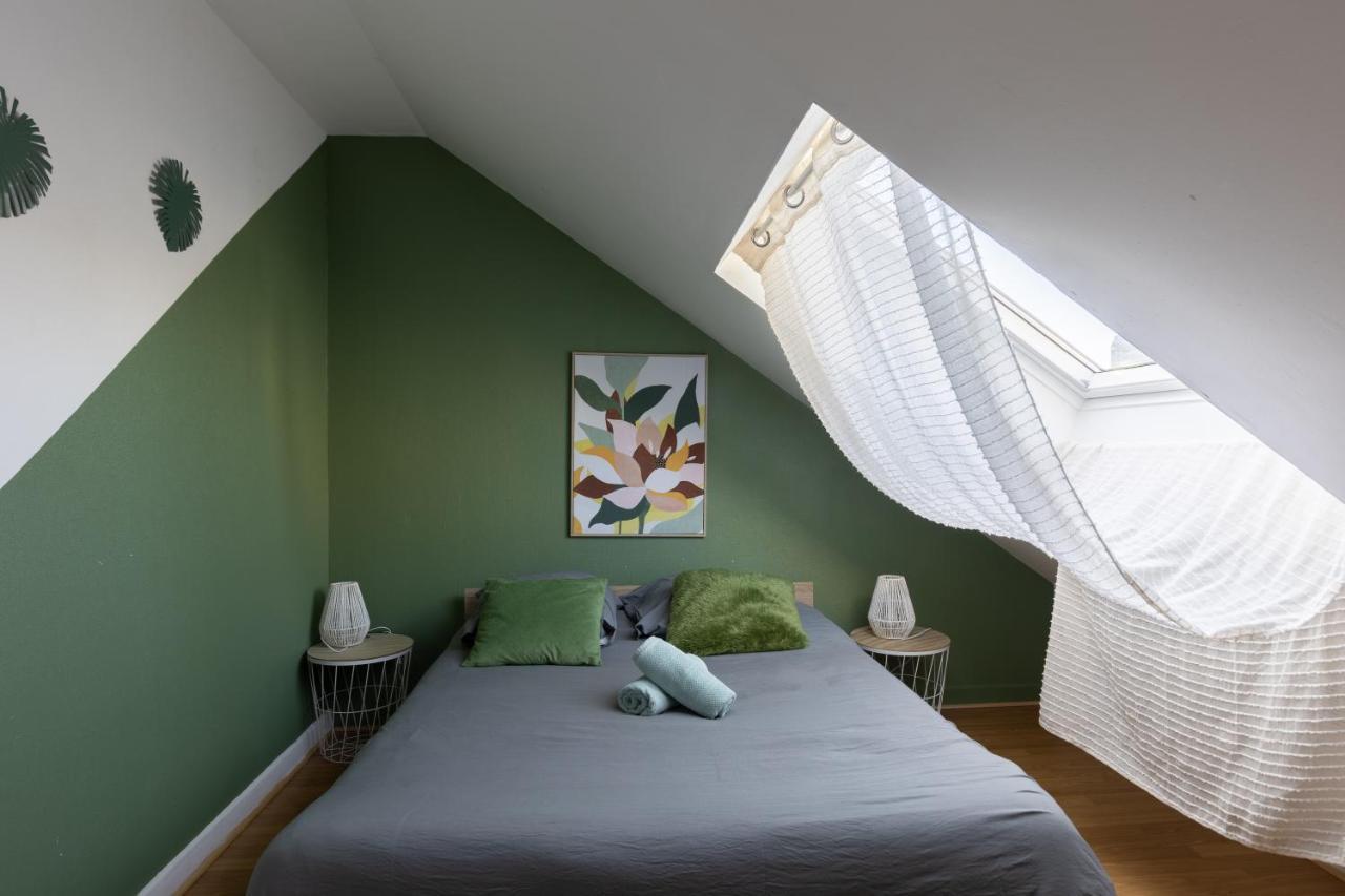 L'Appart K-Shmire- Cosy Et Spacieux, 4 Pers Le Mans Luaran gambar