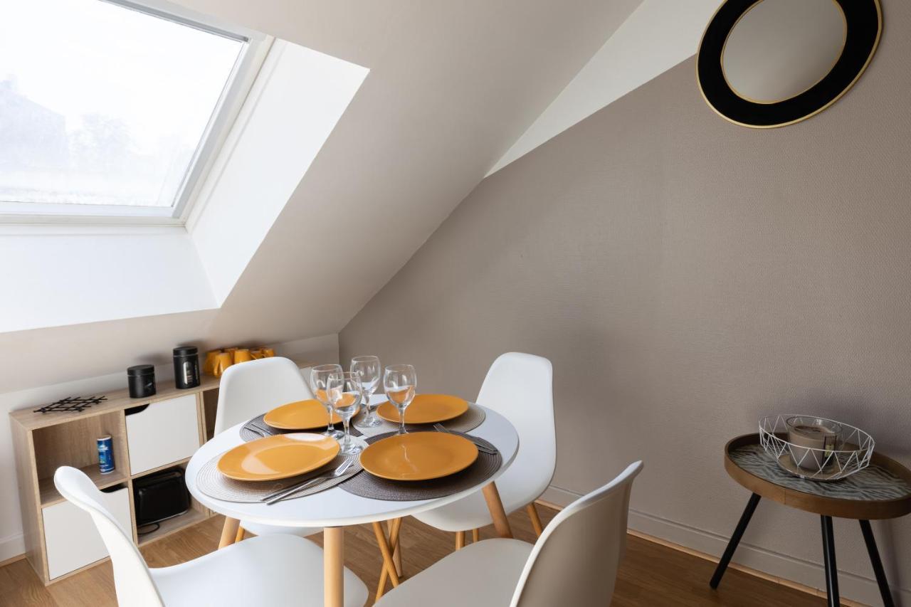 L'Appart K-Shmire- Cosy Et Spacieux, 4 Pers Le Mans Luaran gambar