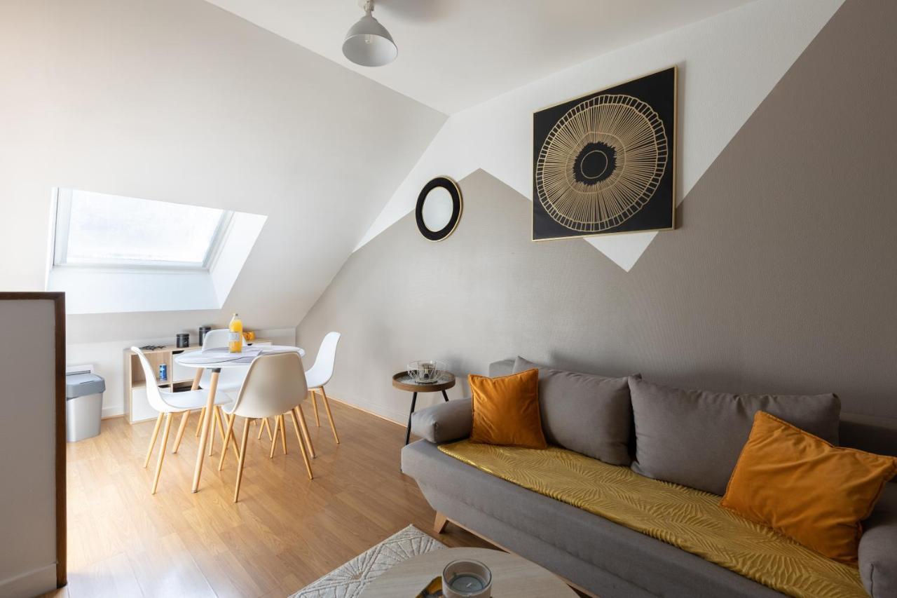 L'Appart K-Shmire- Cosy Et Spacieux, 4 Pers Le Mans Luaran gambar