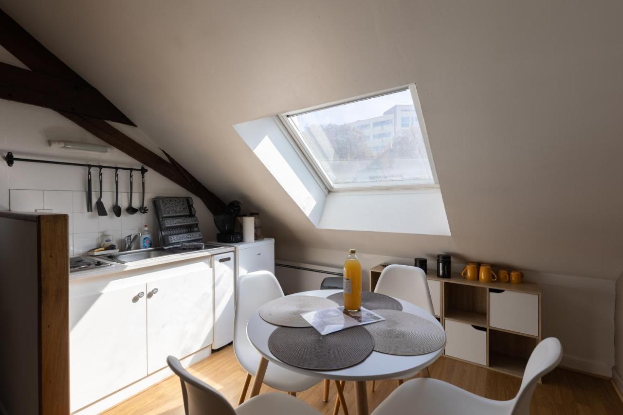 L'Appart K-Shmire- Cosy Et Spacieux, 4 Pers Le Mans Luaran gambar