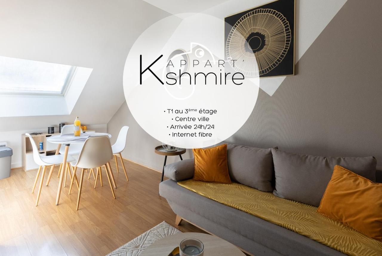 L'Appart K-Shmire- Cosy Et Spacieux, 4 Pers Le Mans Luaran gambar